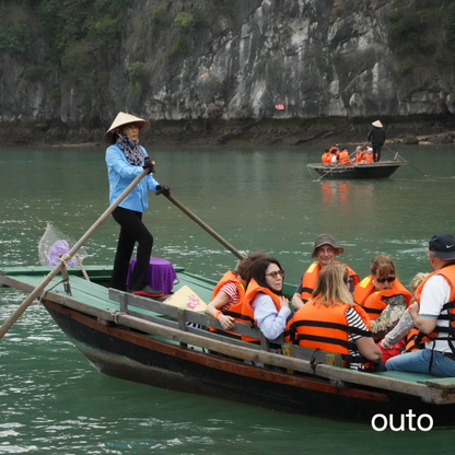 1975 河內老城歷史經典 ft. 下龍灣 5 日 - 含稅簽網卡 (11-20人) Classics in Hanoi ft. Halong Bay 5 Days