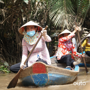 胡志明美照打卡 5 日 ft. 古芝地道湄公河 - 含稅簽網卡 (2 人成行) Instagram Saigon ft. Cu Chi Mekong 5 Days